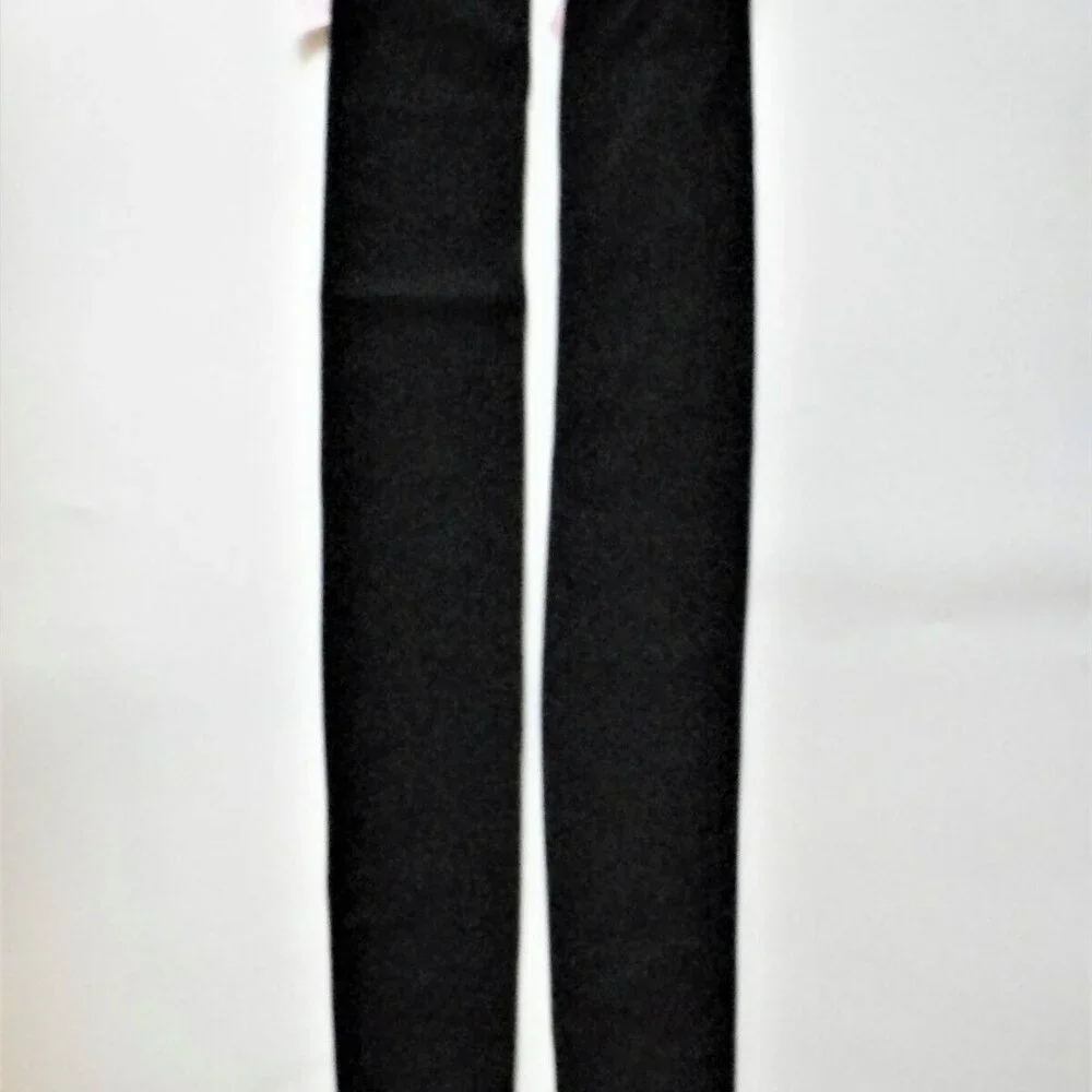 NEW Black Crossbones Over the Knee Socks OSFM